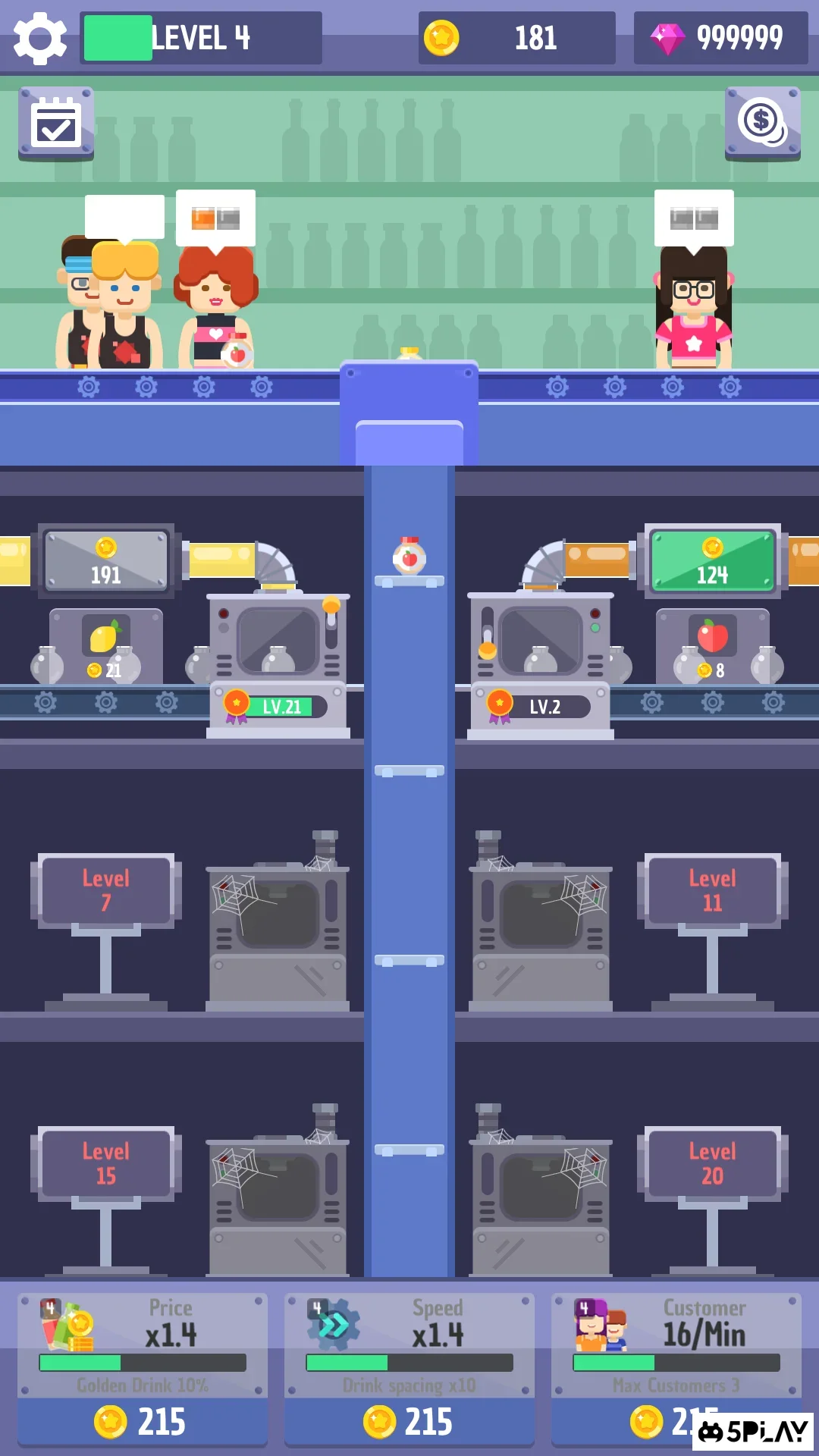 Drink Factory Idle Game 1.0.2