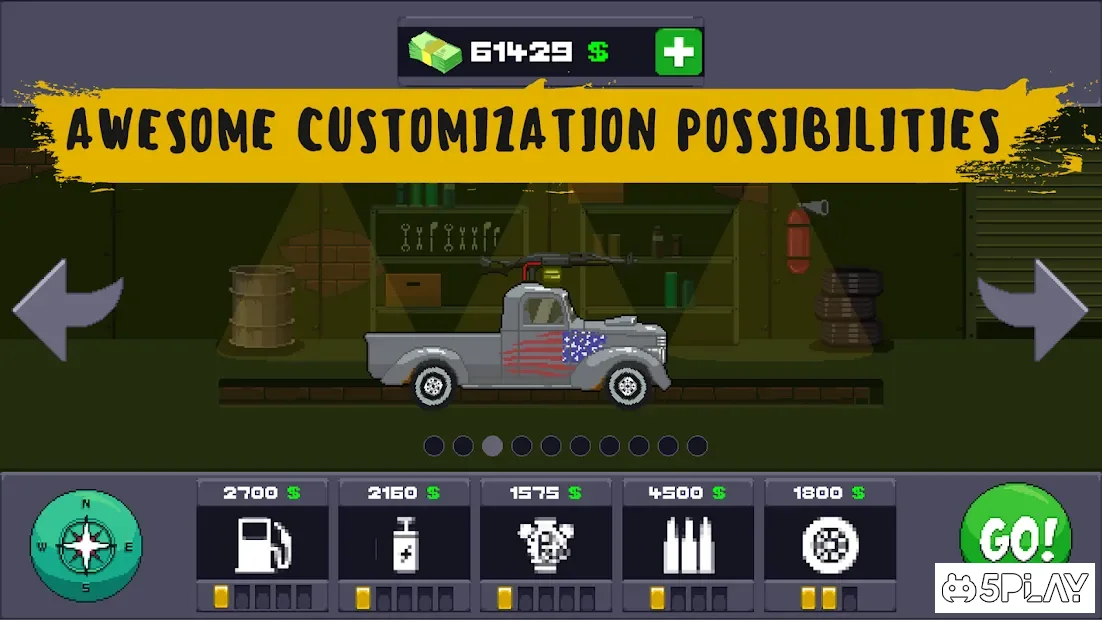 Drive or Die - Zombie Pixel Derby Racing Games 1.05