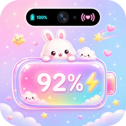 Dynamic Notch - Icon Battery