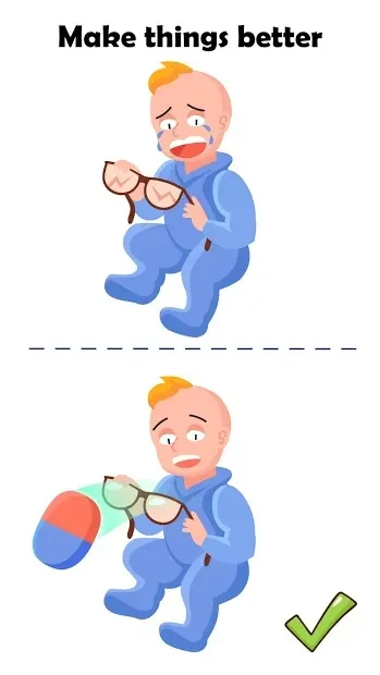 Easy Eraser: Rub out! Puzzle game 1.0.3