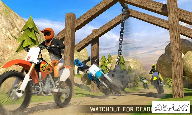 🏁 Экстрим велосипед грязи Гонка Игры 2018 раса 1.27