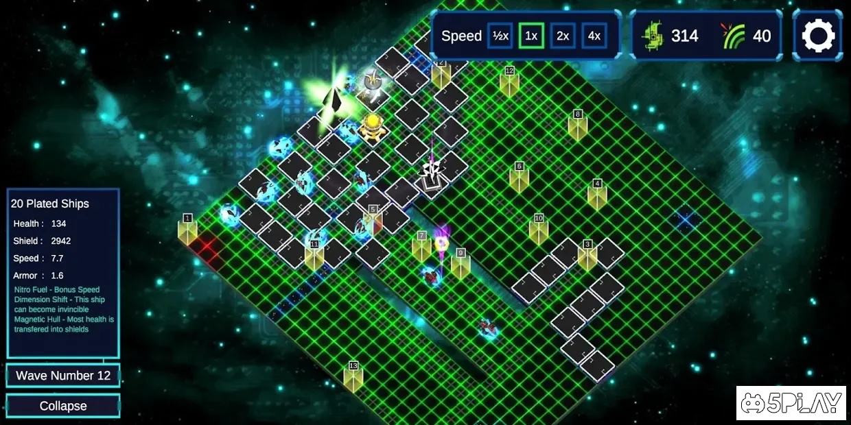 Electromaze Tower Defense 1.001