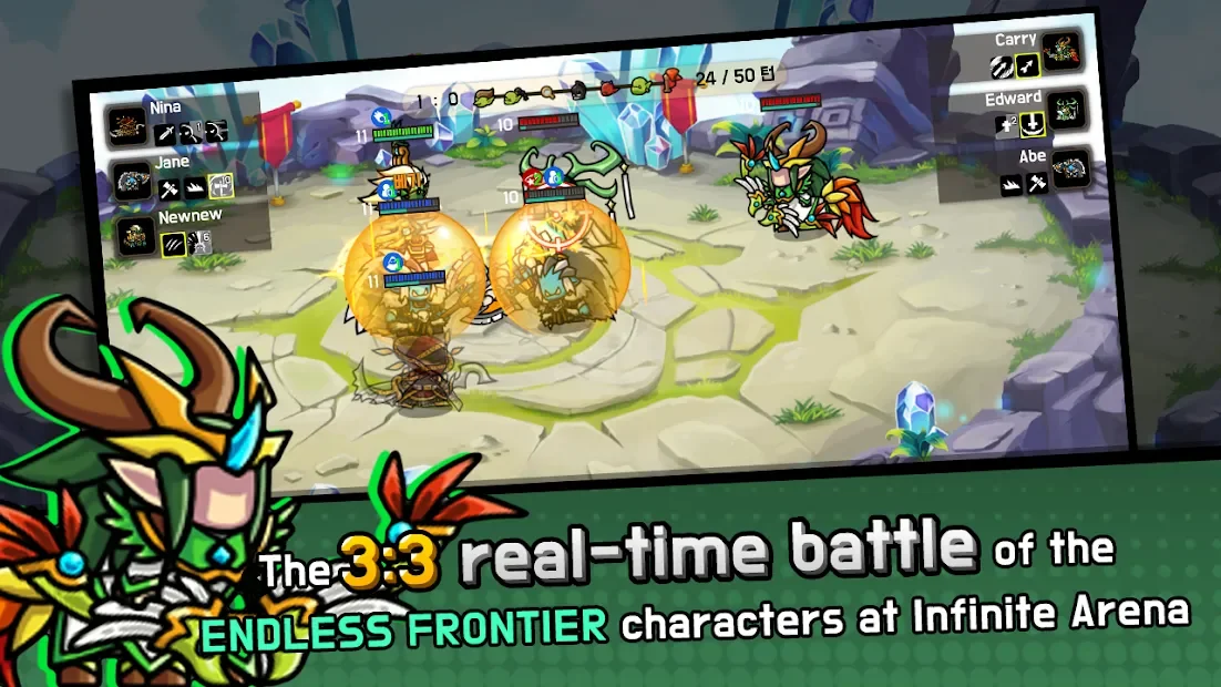 Endless Arena - Idle Strategy Battle 1.11.0