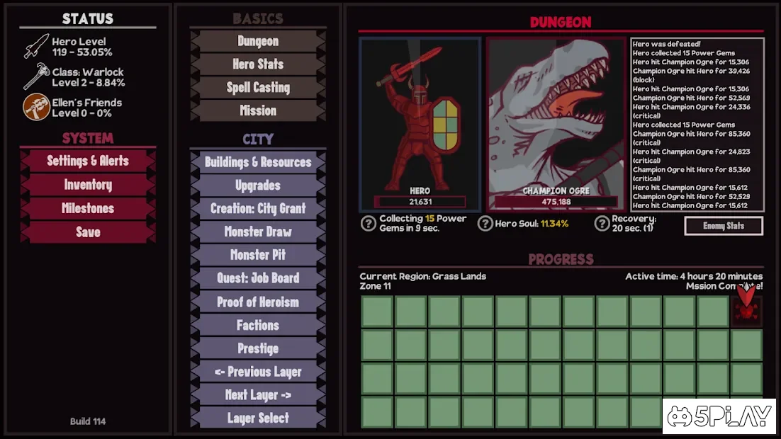 Endless Battle: Return of Hero +1 v40