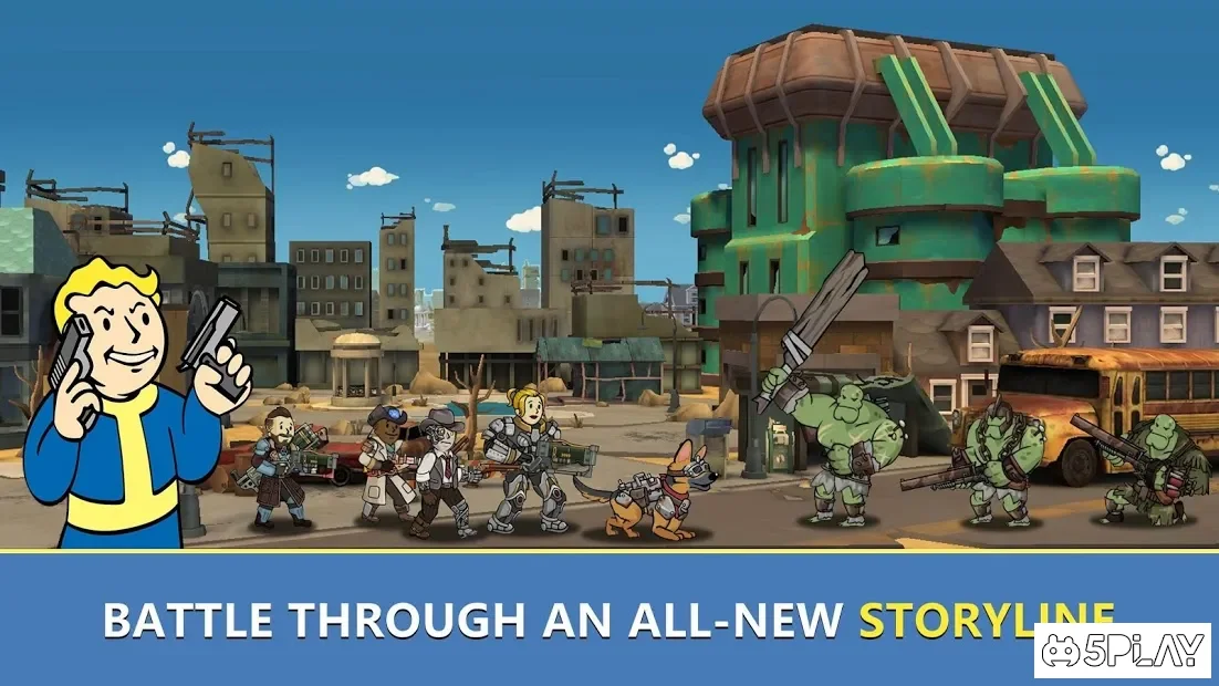 Fallout Shelter Online 5.9.48