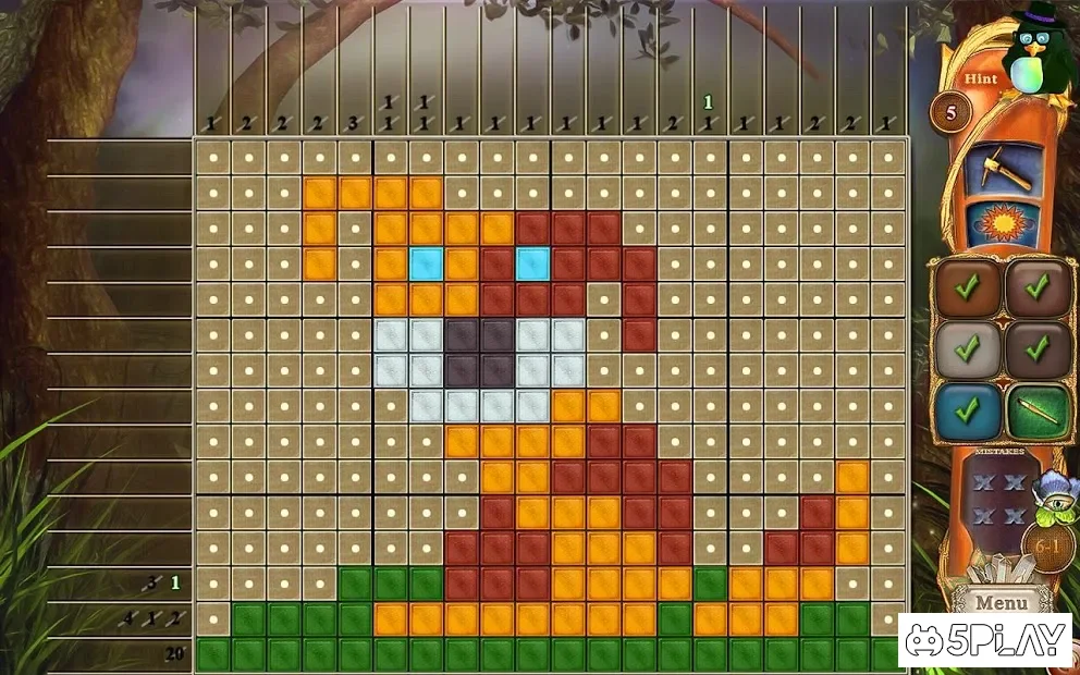 Fantasy Mosaics 29: Alien Planet 1.0.0