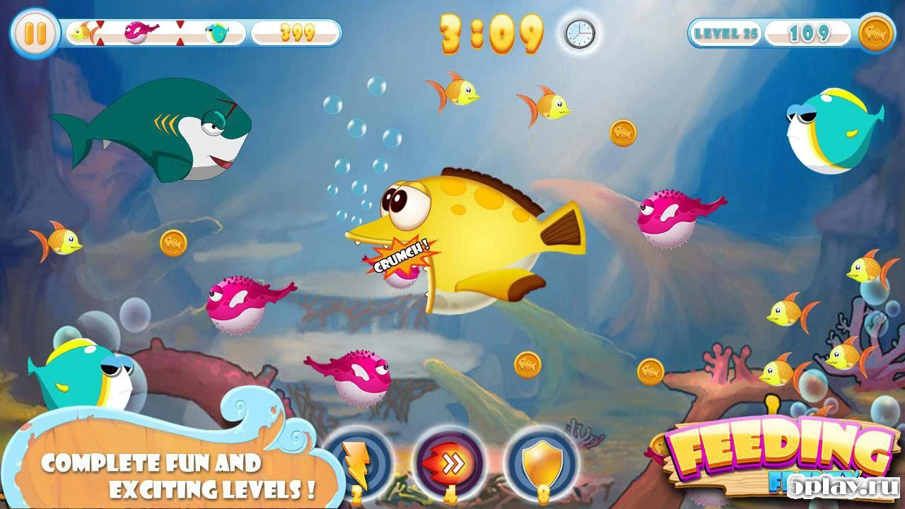 Feeding Frenzy 3 v1.1