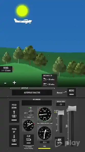 Flight Simulator 2d - realistic sandbox simulation 2.9.0