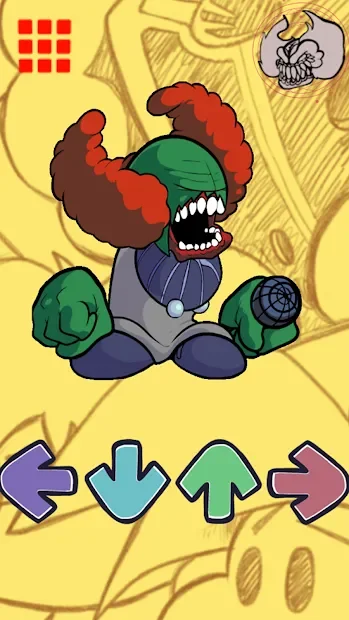 FNF Fireday night funny mod Trick character test 1.0