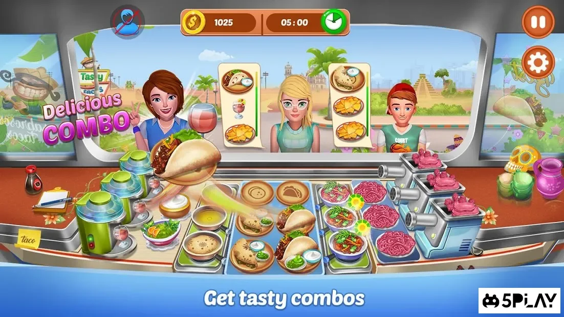 Food Truck Restaurant 2: Kitchen Chef Cooking Game 1.12