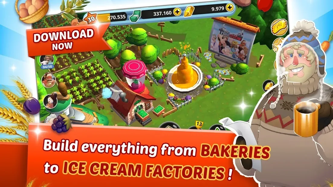 Food World Tycoon 0.3.0