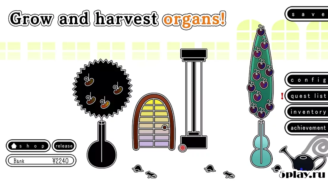 Forget Me not: Organic Garden 1.1