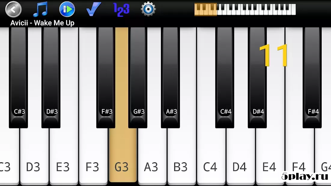 Фортепиано Мелодия Pro 197