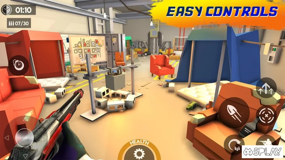Frag Guns Shooter Of Boom: Offline PvP Action Game 1.0.2f2