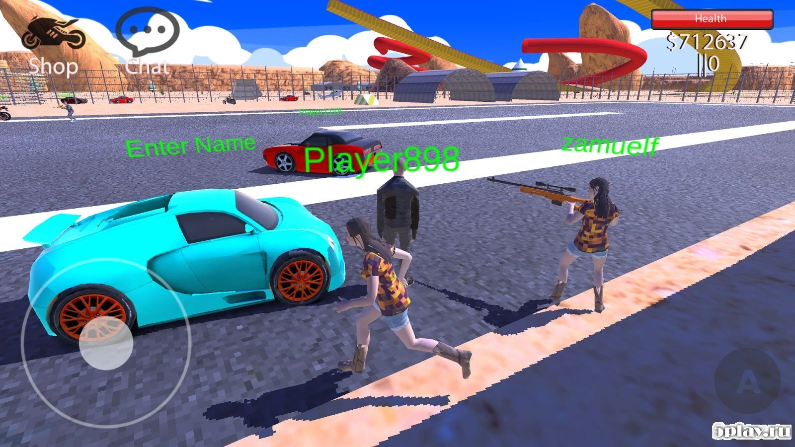 Freeroam City Online 1