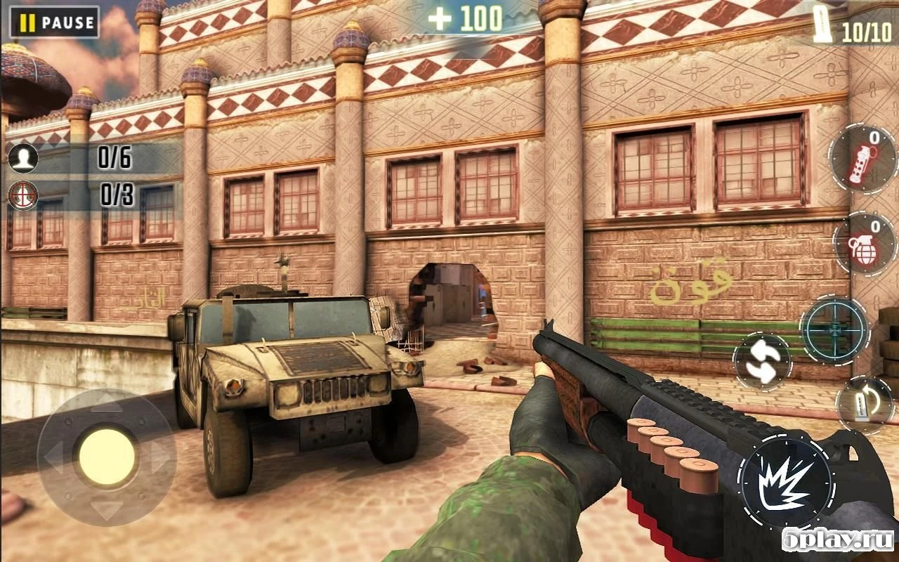 Frontline Critical Strike: New FPS Shoot War 1.0.2