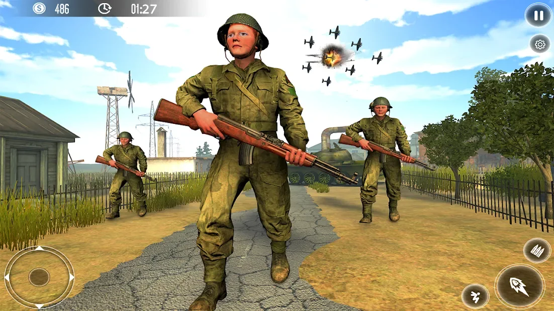 Frontline World War 2 - Fps Survival Shooting Game v3