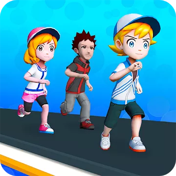 Fun Run Parkour Race 3D