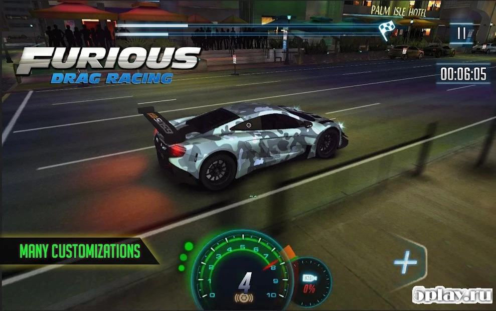 Furious 8 Drag Racing - 2018's new Drag Racing 3.9