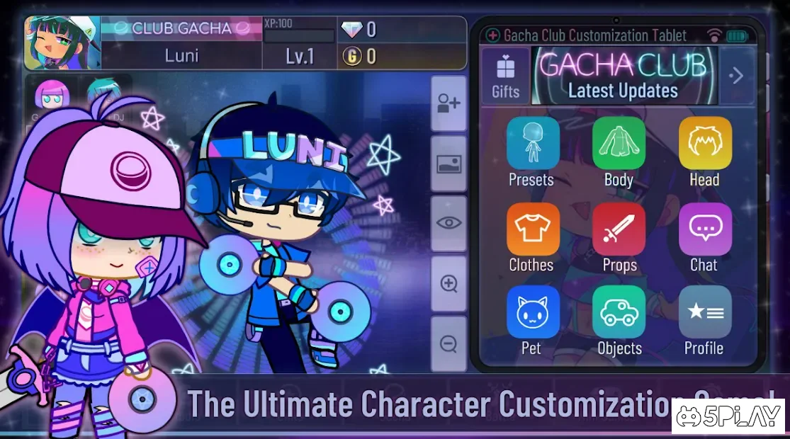 Gacha Club 1.1.0