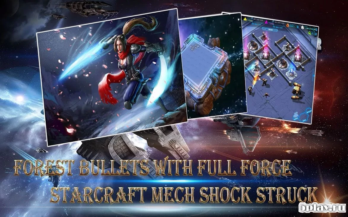 Galaxy Conqueror: Star Heroes Wars v7