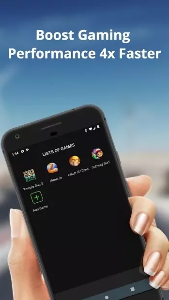 Game Booster 4x Faster (with advance settings) 2.0.0