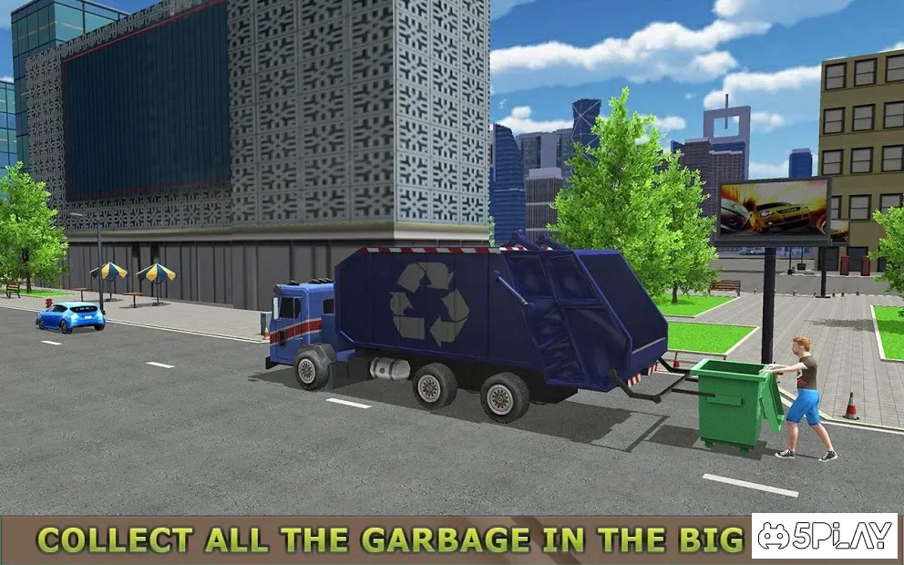 Garbage Truck Simulator PRO 2018 v1.3