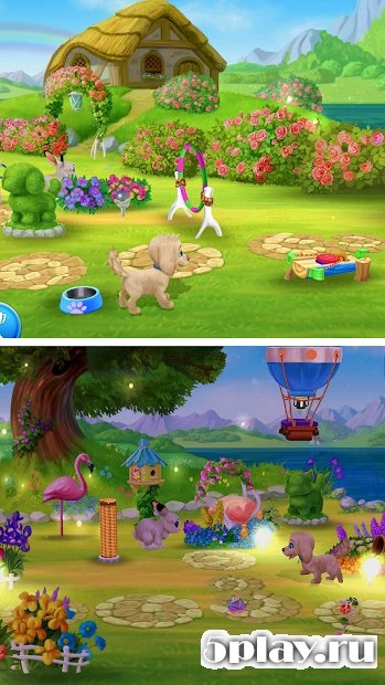 Garden Pets: Match-3 Dogs & Cats Home Decorate 1.34