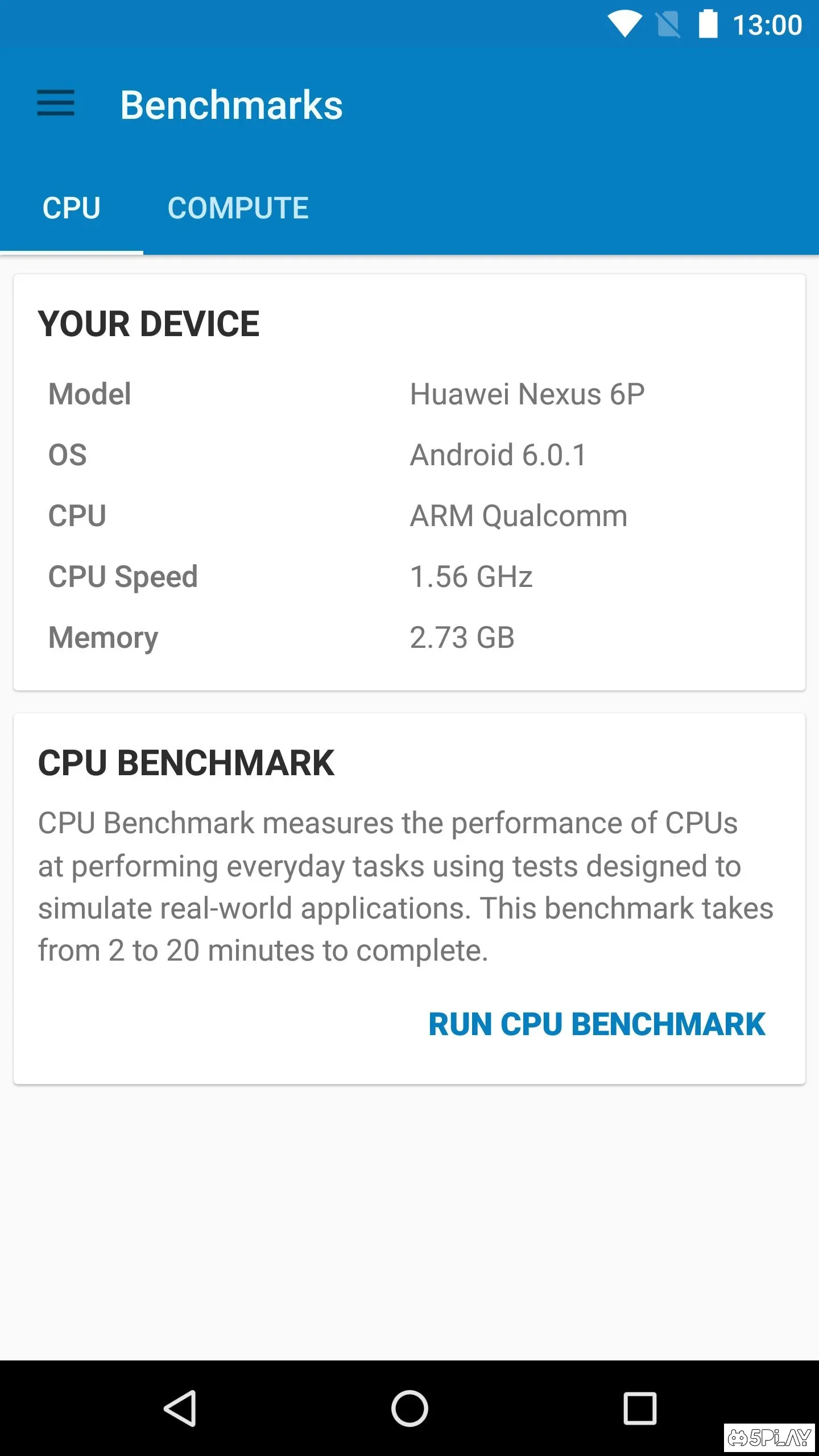 Geekbench 4 v4.4.2