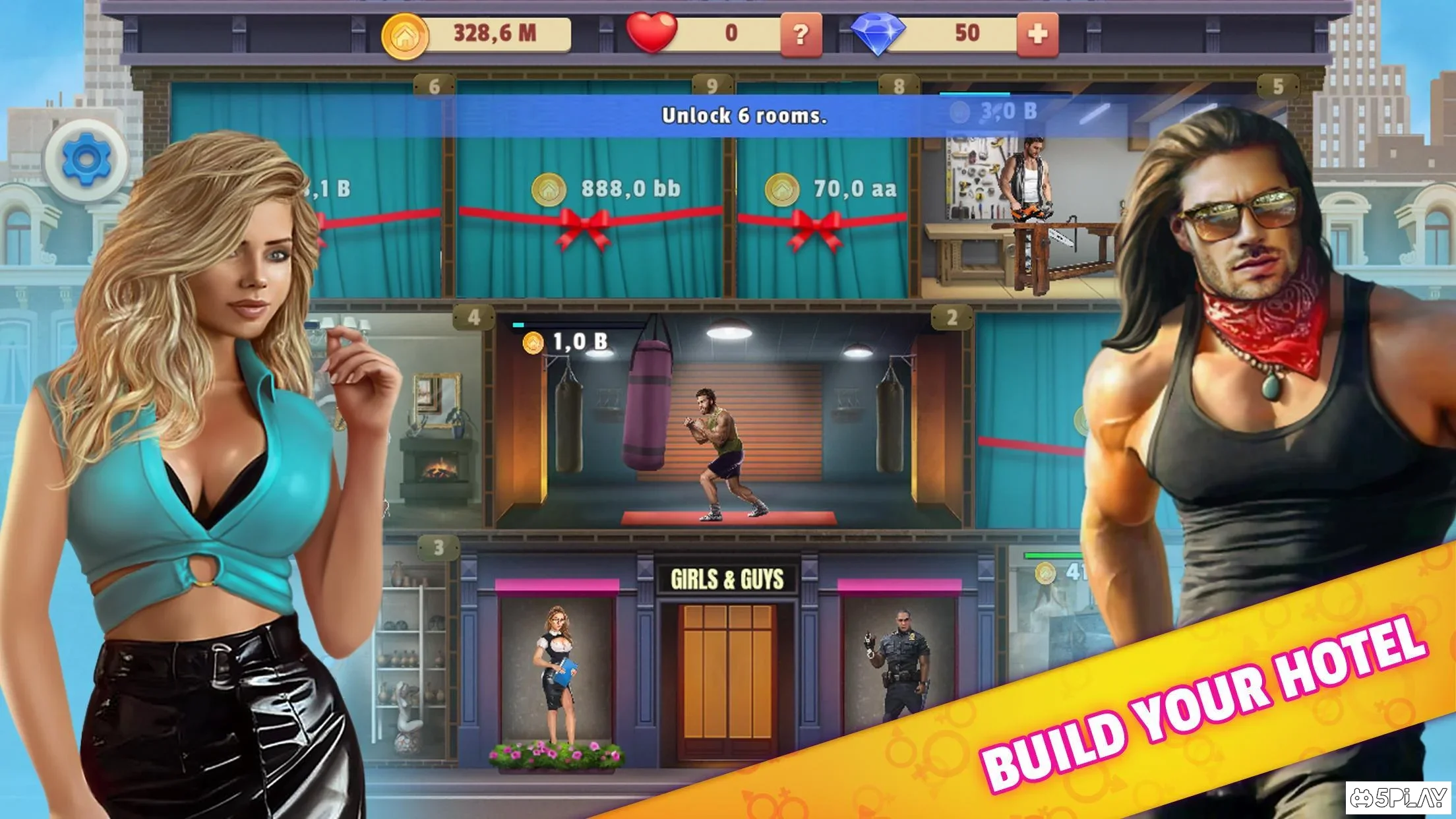 Girls & Guys - Idle Game 1.74