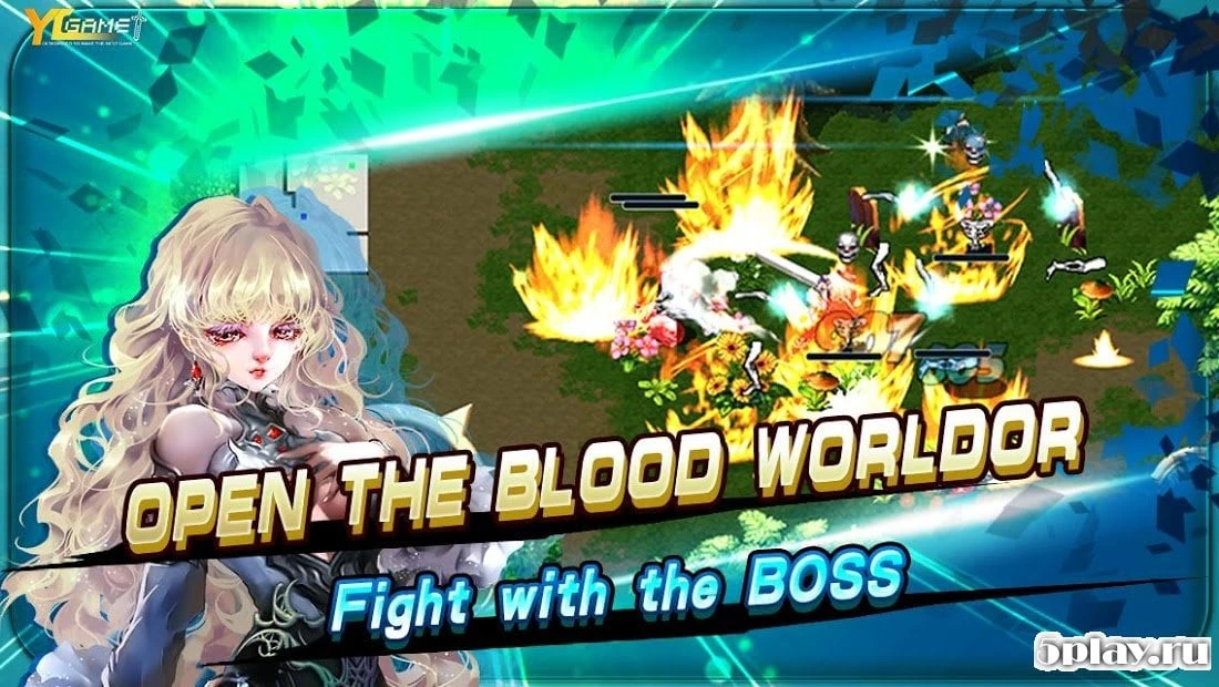 Gods Wars Ex : Vampire 2.1