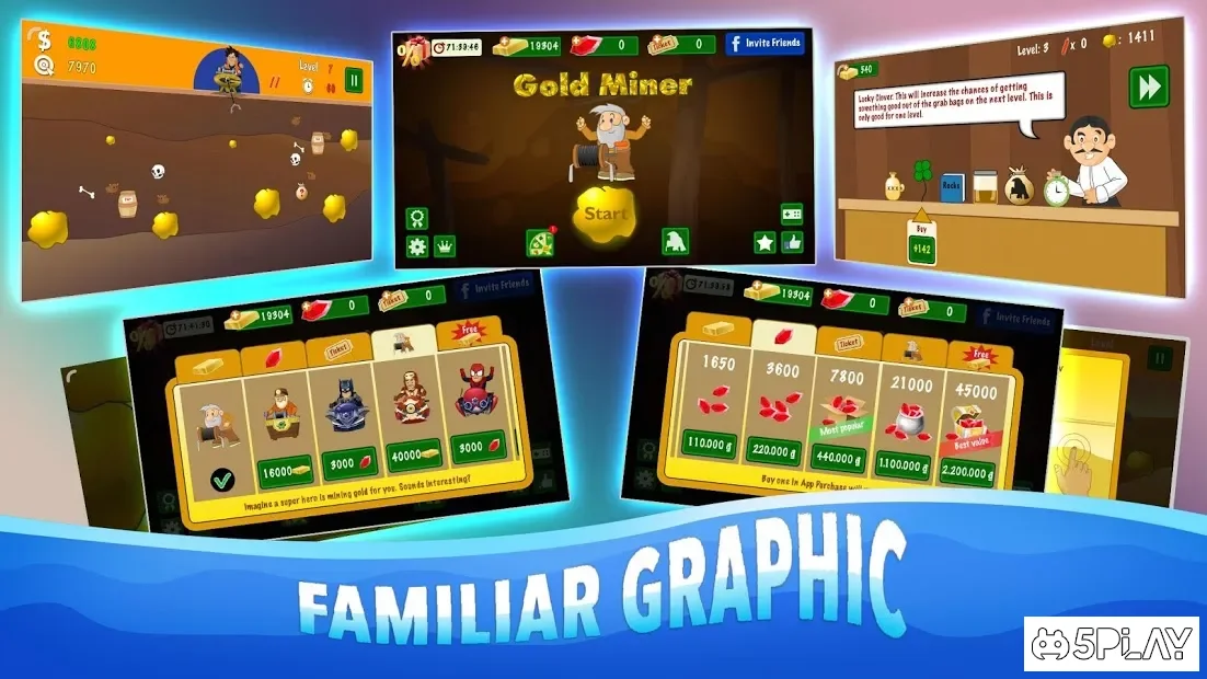 Gold Miner Classic 2.5.16