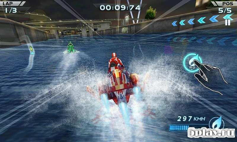 Гонки водных мотоциклов 3D 1.6