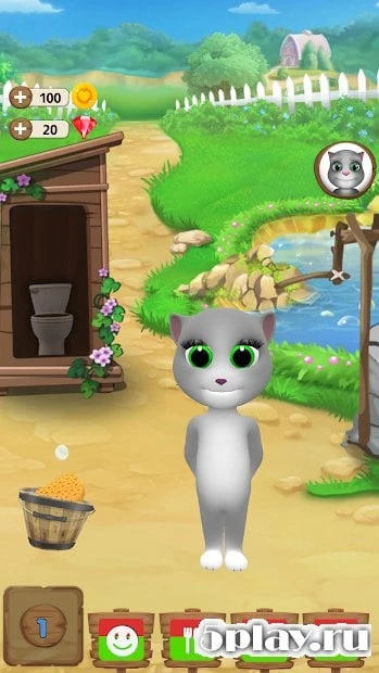 Говорящая кошка Лилия 2 v1.10.0