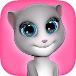 Та, що говорить кішка Лілія 2