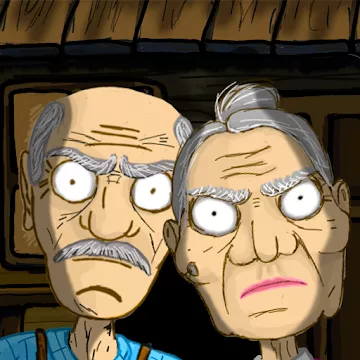 Grandpa And Granny Escape House