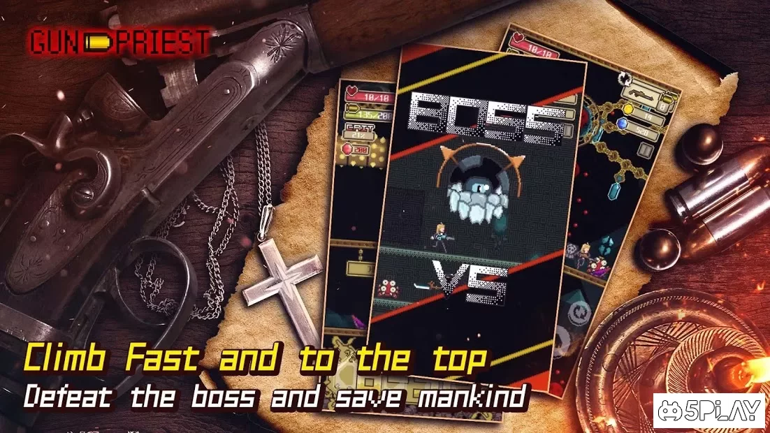 Gun Priest - Raging Demon Hunter 1.3.1