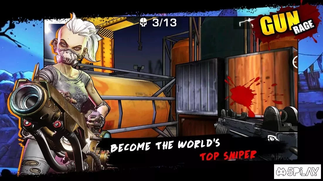 Лють пістолет 1.0.1