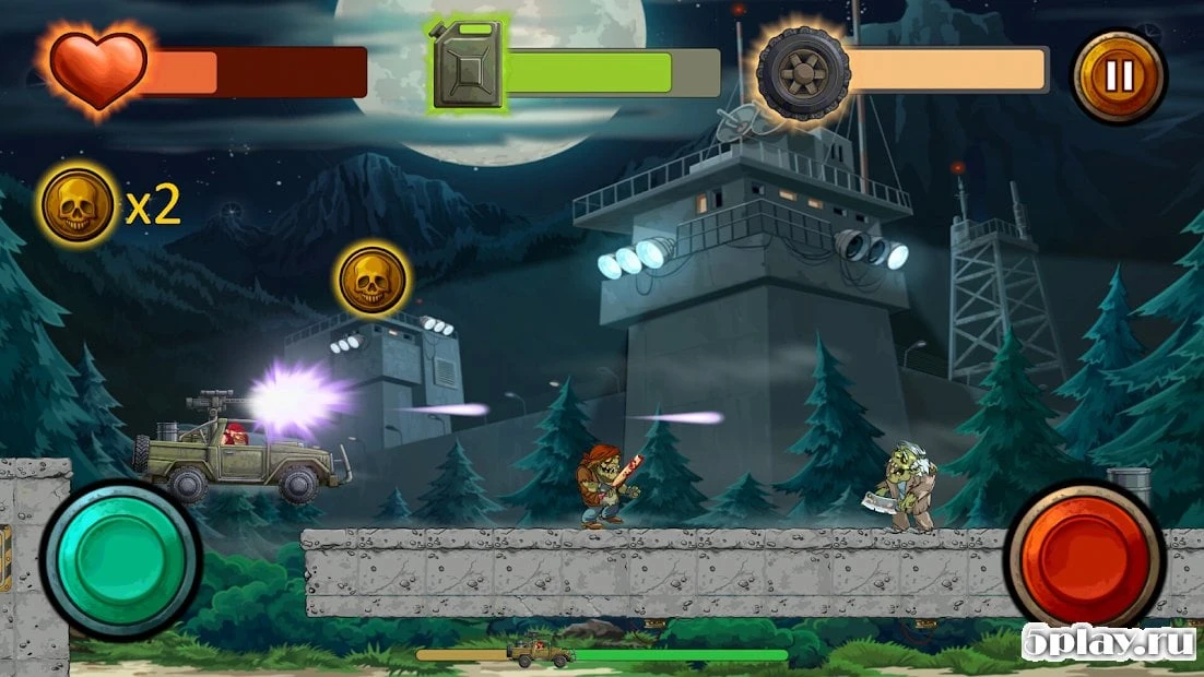 Guns And Wheels Zombie 1.0