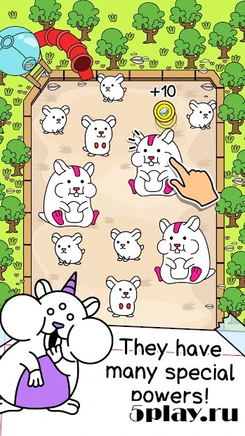 Hamster Evolution - Merge and Create Cute Mice! 1.0