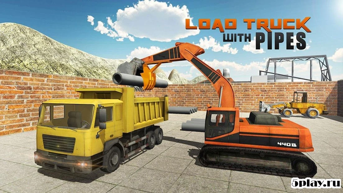 Heavy Excavator Simulator 2016 v1.0.7