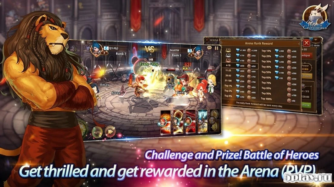 Hero of Cryptoworld 0.2.4.6