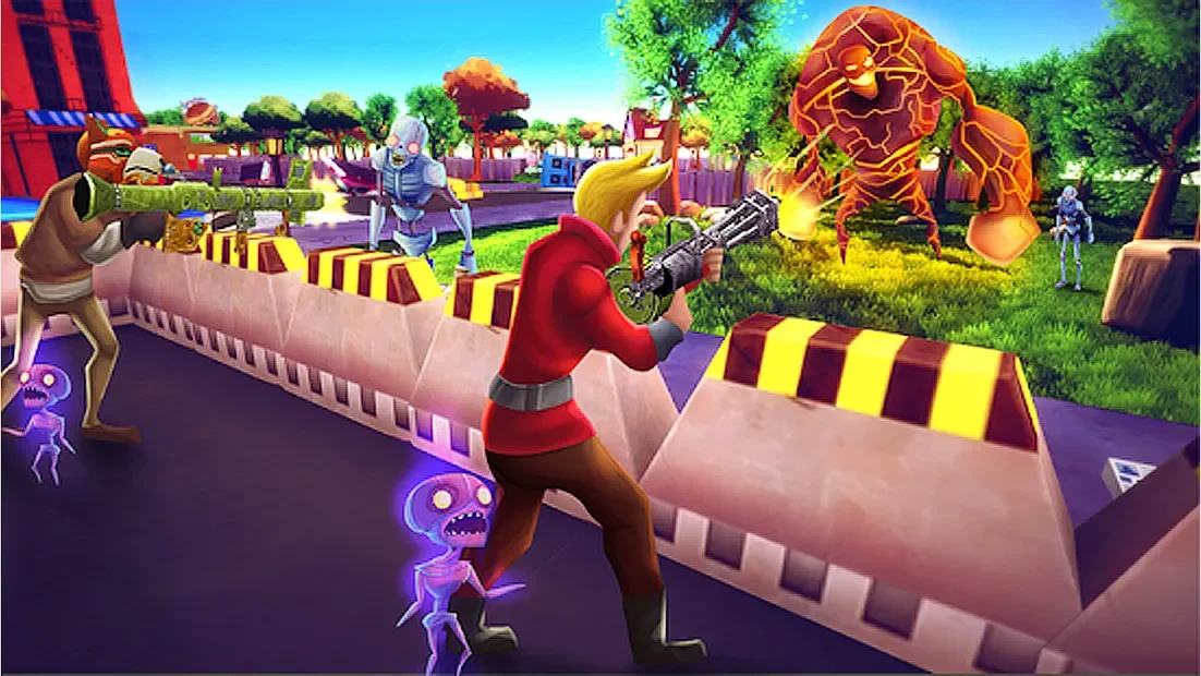 Hero Storm - Save the World 1.37