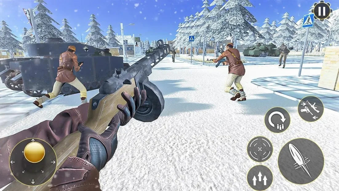 Heroes of World War 2: WW2 Winter War Games 2020 v1.0.0f3