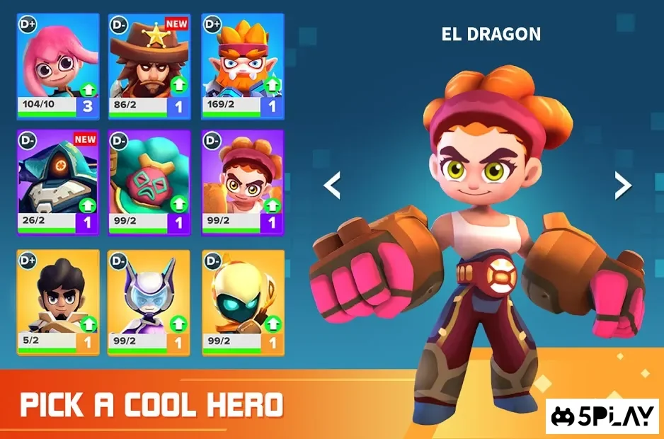 Heroes Strike - Modern Moba & Battle Royale 495