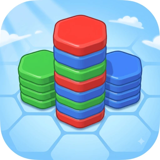 Hexa Zone: Stack & Sort