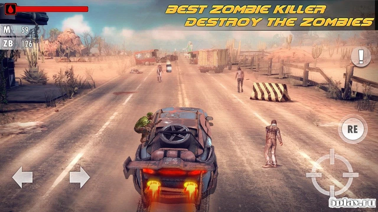 Highway Zombie Fire : Alive 1.2