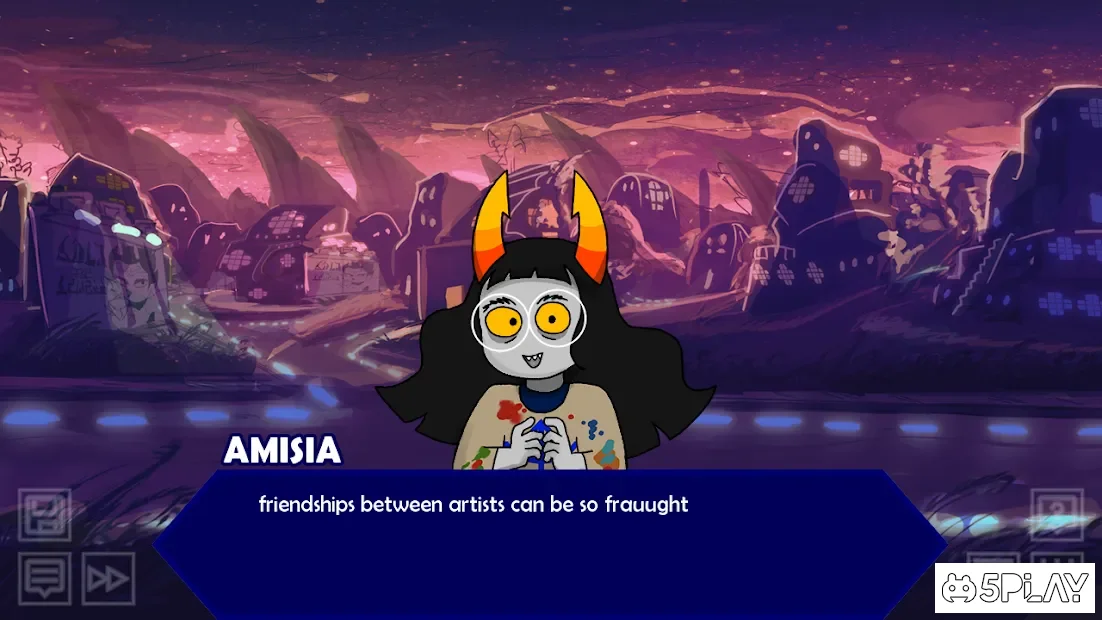 Hiveswap Friendsim 1.05