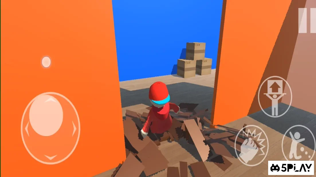 Human battle Falls Fight 1.1