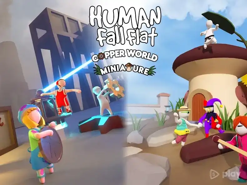 Human: Fall Flat 2.4